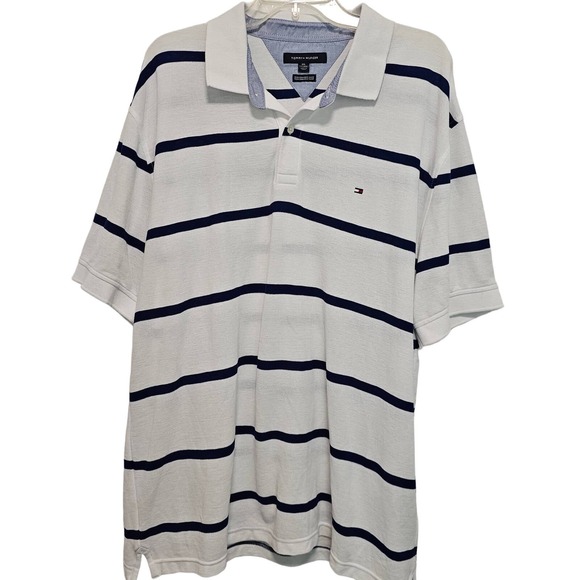 Tommy Hilfiger Other - Tommy Hilfiger Polo Shirt Men's XXL Performance‎ Pique Short Sleeve Classiccore